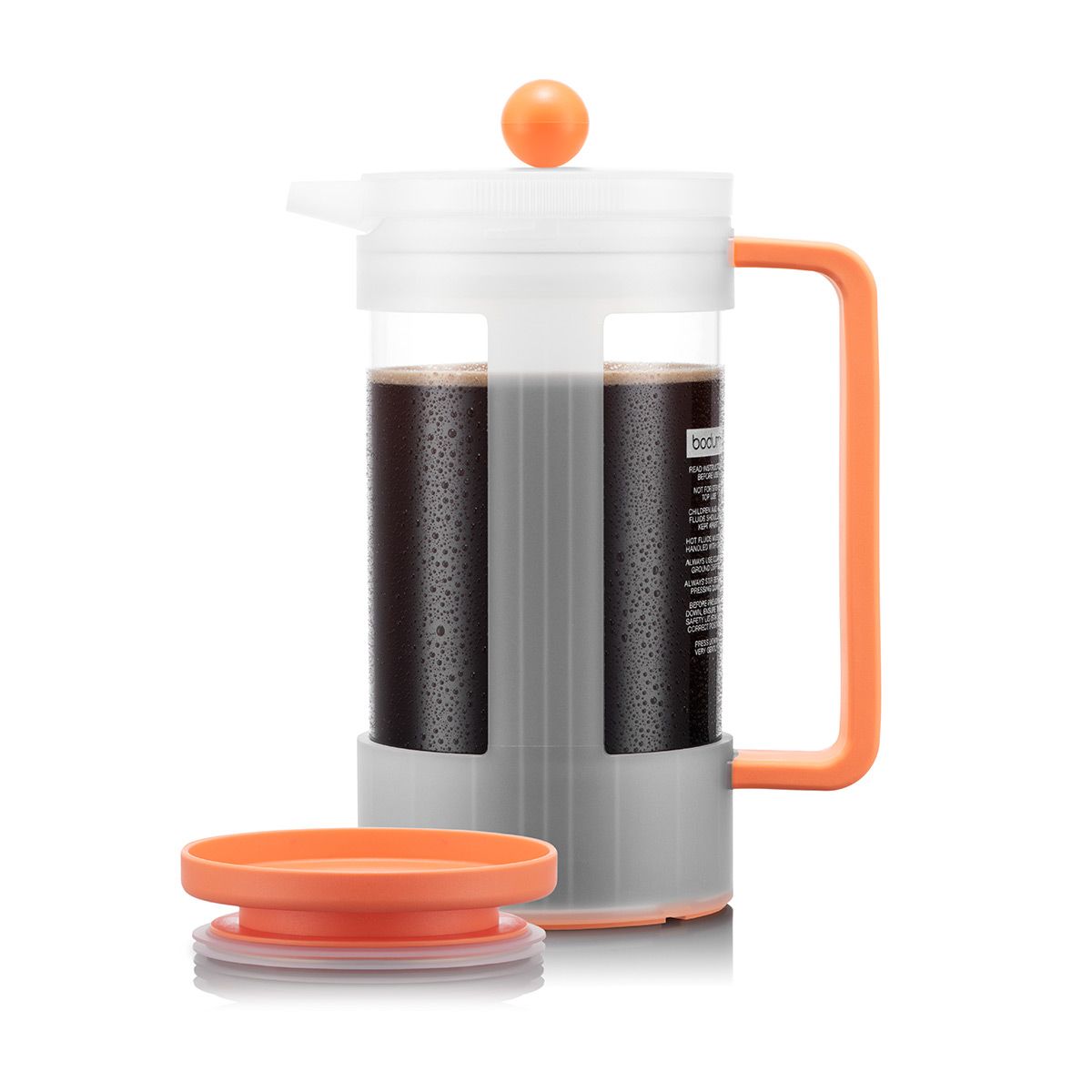 BEAN K12084 — Manueller Kaffeebereiter — Belegsignale