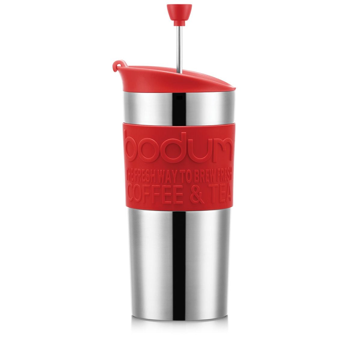 TRAVEL PRESS 11057 — Manueller Kaffeebereiter — Belegsignale