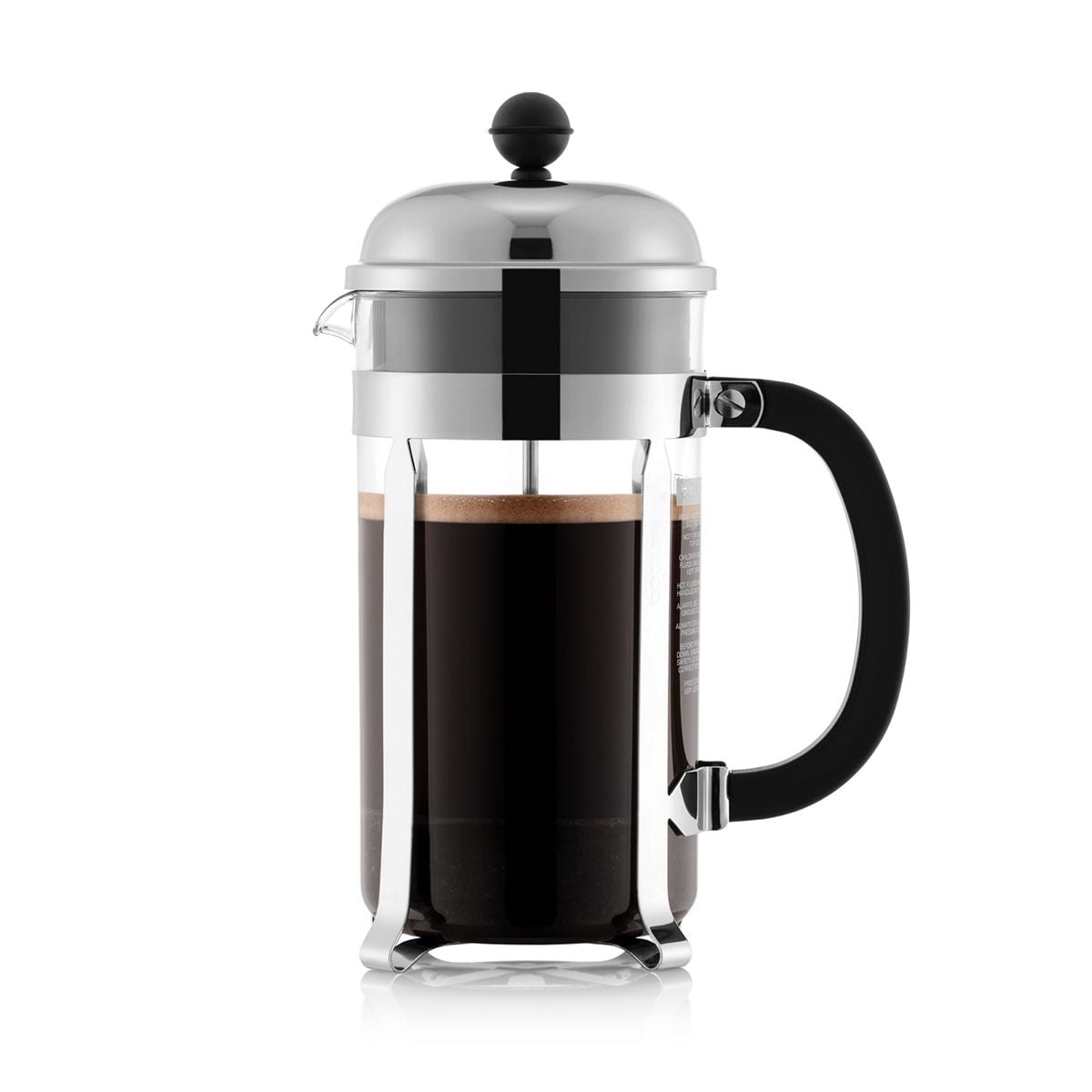 CHAMBORD® 699965470180 — Manueller Kaffeebereiter — Belegsignale